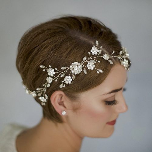 Wedding Hairstyles With Hair Accessories (Photo 11 of 15)