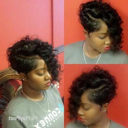 Pixie Haircuts With Weave (Photo 15 of 20)