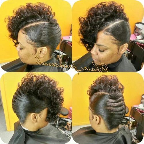 Hype Updo Hairstyles (Photo 8 of 15)