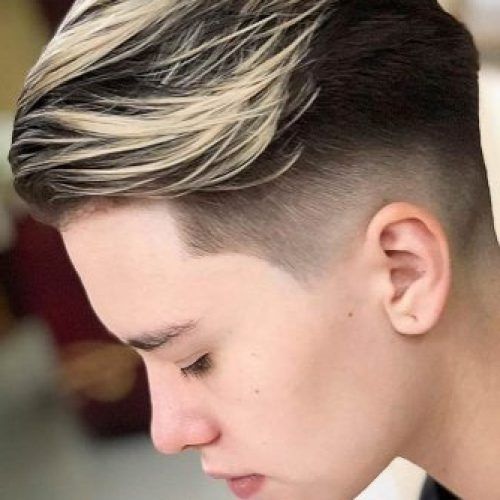 Long Pixie Hairstyles With Skin Fade (Photo 10 of 20)