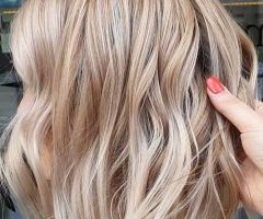 20 Ideas of Blunt Beige Blonde Lob Haircuts