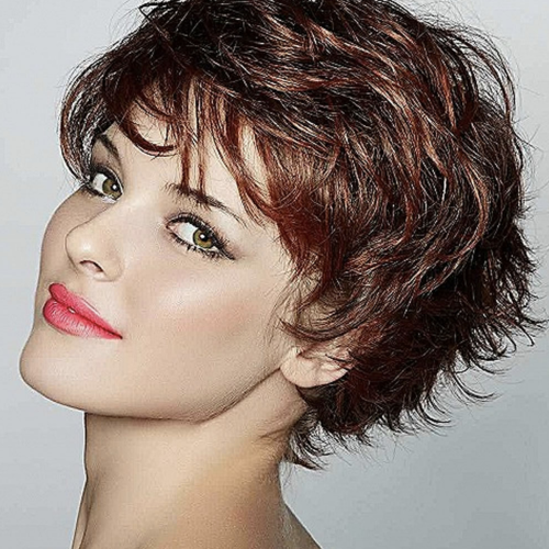 Curly Pixie Haircuts With Highlights (Photo 2 of 20)