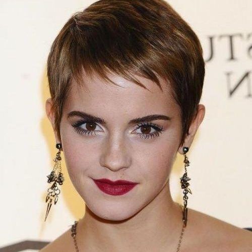 Pixie Haircuts With Short Bangs (Photo 17 of 20)