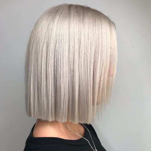 Sharp And Blunt Bob Hairstyles With Bangs (Photo 18 of 20)
