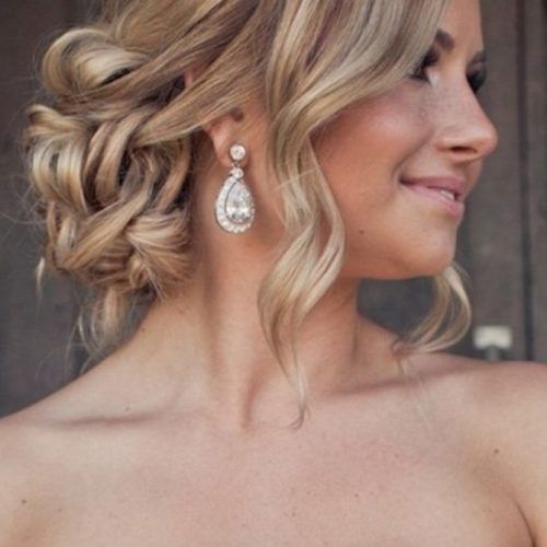 Low Bun Updo Hairstyles (Photo 6 of 15)