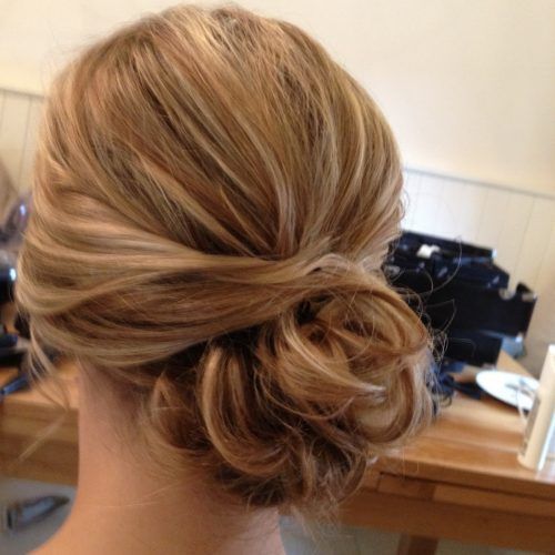 Wedding Hairstyles For Long Low Bun Hair (Photo 13 of 15)