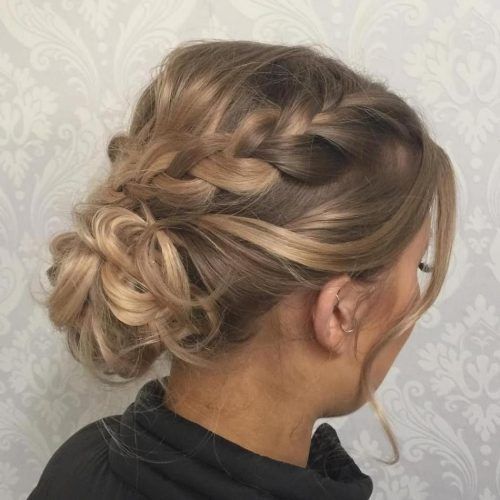 Updos For Thin Fine Hair (Photo 4 of 15)