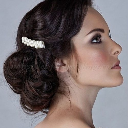 Low Bun Updo Hairstyles For Wedding (Photo 10 of 15)
