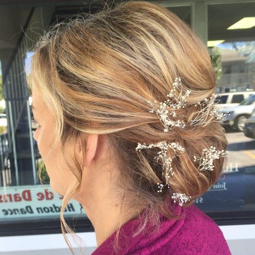 Loose Updo Wedding Hairstyles With Whipped Curls (Photo 8 of 20)