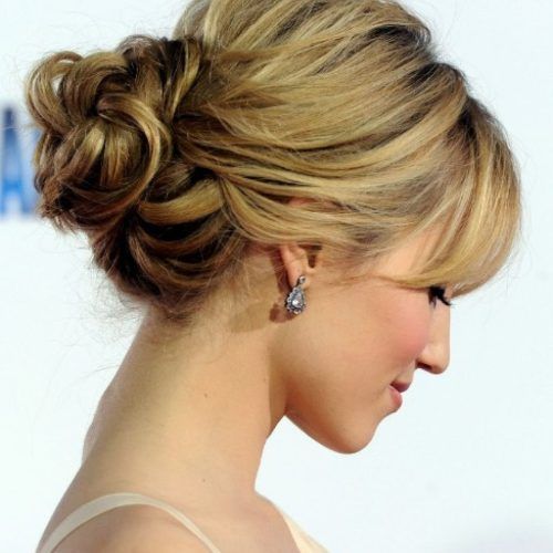 Updo Low Bun Hairstyles (Photo 4 of 15)