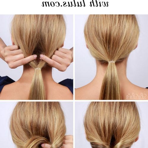 Long Hair Updo Hairstyles For Work (Photo 10 of 15)