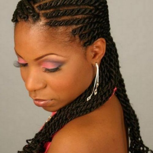 Braided Hairstyles Without Weave (Photo 11 of 15)