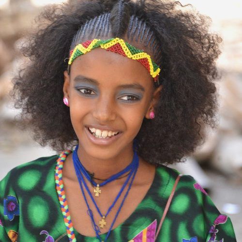 Ethiopian Wedding Hairstyles (Photo 10 of 15)