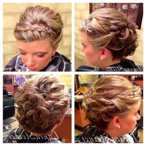 Wedding Hairstyles For Shoulder Length Thick Hair (Photo 13 of 15)