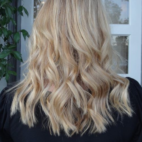 Buttery Highlights Blonde Hairstyles (Photo 18 of 20)