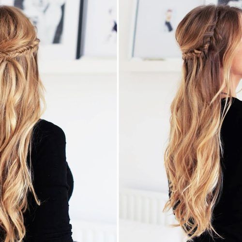 Long Layered Half-Curled Hairstyles (Photo 17 of 20)