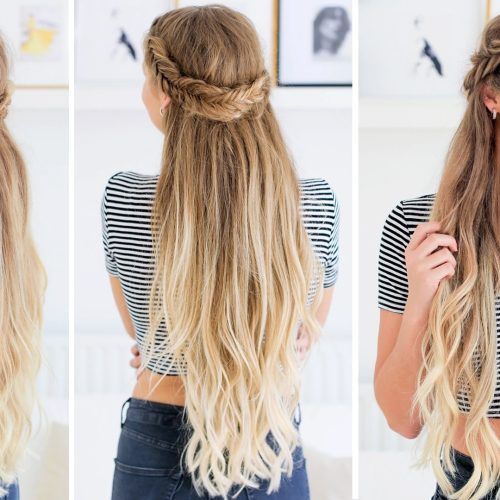 Wavy Side Fishtail Hairstyles (Photo 5 of 20)