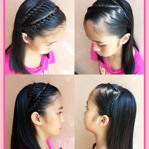 Twisted Lace Braid Hairstyles (Photo 3 of 20)