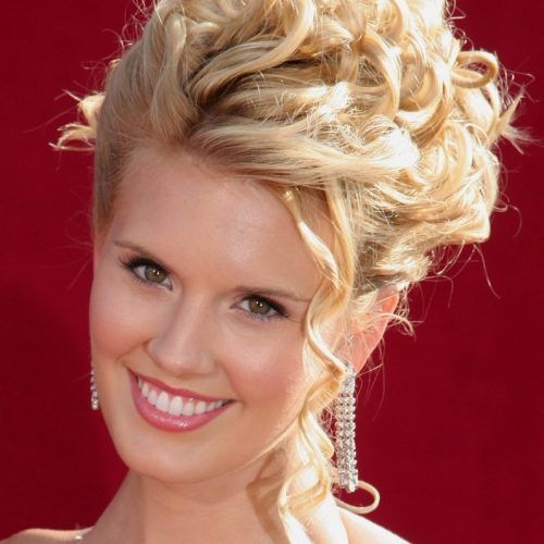 Spiral Curl Updo Hairstyles (Photo 2 of 15)