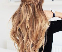 20 Inspirations Honey Blonde Fishtail Look Ponytail Hairstyles