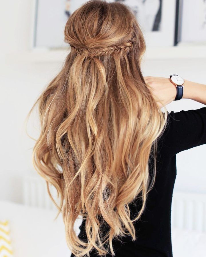 20 Inspirations Honey Blonde Fishtail Look Ponytail Hairstyles