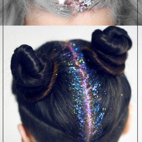 Glitter Ponytail Hairstyles For Concerts And Parties (Photo 15 of 20)