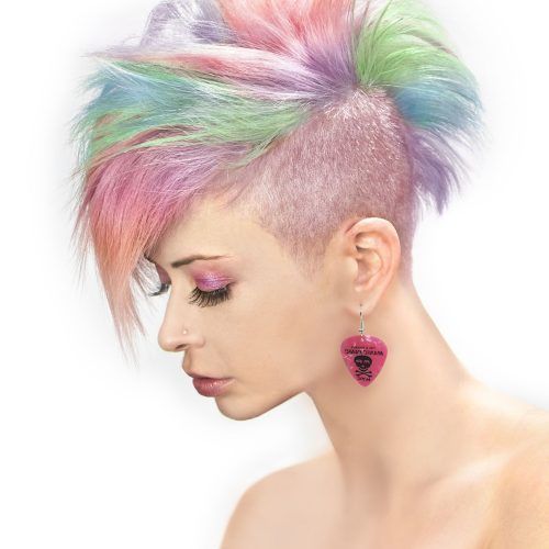Funky Pink Mohawk Hairstyles (Photo 10 of 20)