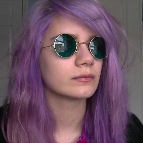 Purple Haze Hairstyles (Photo 13 of 20)