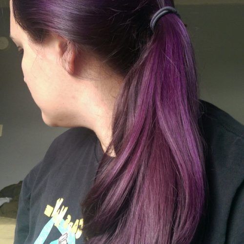 Purple Haze Hairstyles (Photo 5 of 20)