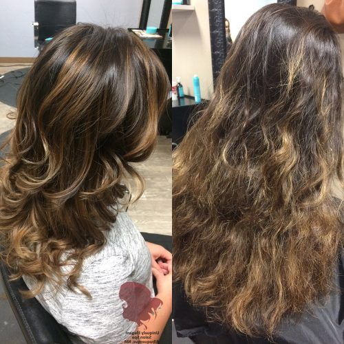Balayage Hairstyles For Long Layers (Photo 17 of 20)