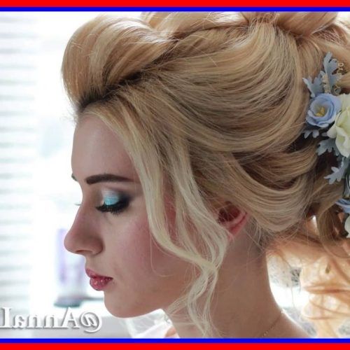 Updo Wedding Hairstyles For Long Hair (Photo 13 of 15)