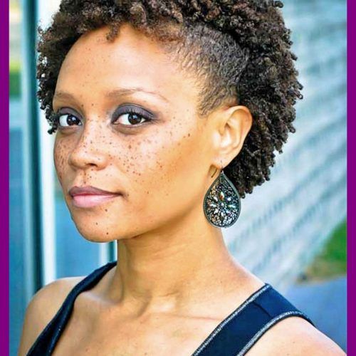 Braided Natural Hairstyles For Short Hair (Photo 10 of 15)