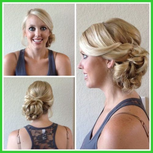 Wedding Hairstyles For Long Hair With Side Bun (Photo 4 of 15)