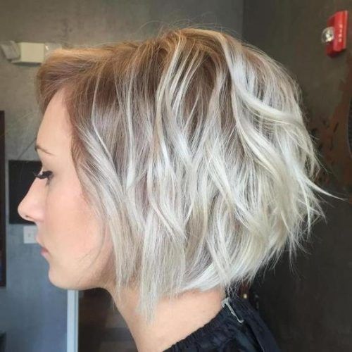 Ash Blonde Short Hairstyles (Photo 12 of 20)
