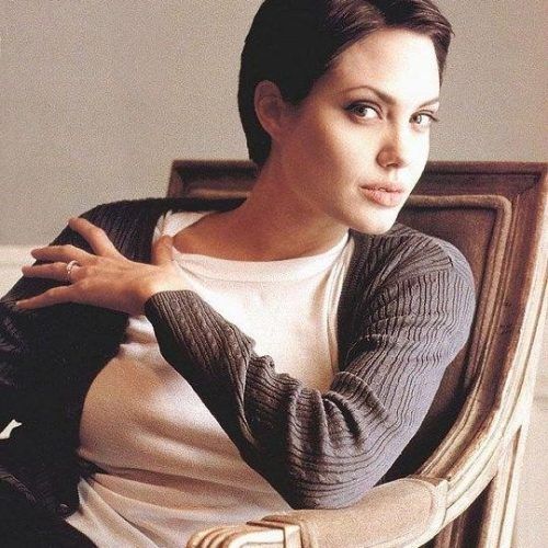 Angelina Jolie Short Hairstyles (Photo 13 of 20)