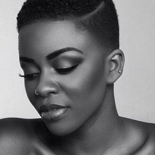 Short Hairstyles For African Hair (Photo 8 of 20)