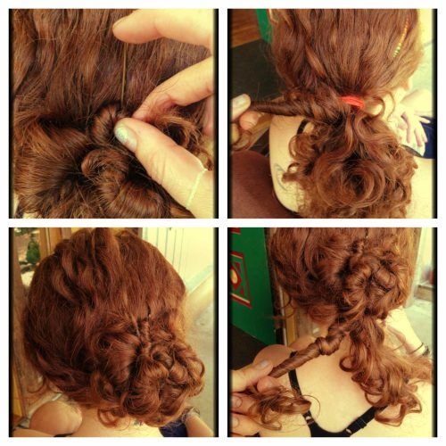 Hair Updos For Curly Hair (Photo 13 of 15)