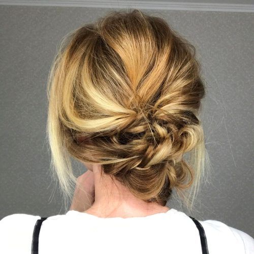 Braided Chignon Prom Hairstyles (Photo 18 of 20)