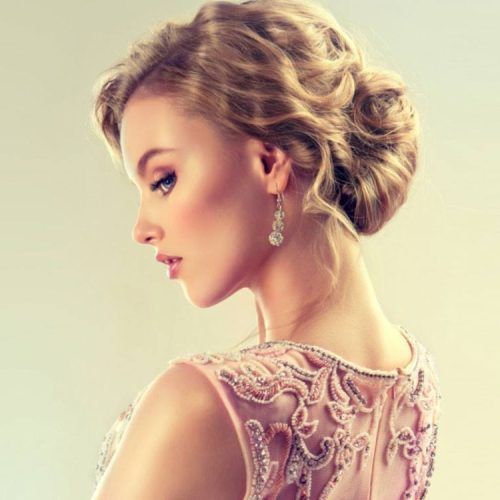 Voluminous Prom Hairstyles To-The-Side (Photo 20 of 20)