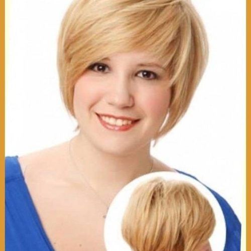 Short Haircuts For Chubby Oval Faces (Photo 8 of 15)