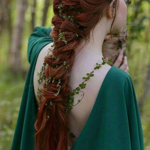 Wedding Hairstyles For Long Red Hair (Photo 15 of 15)
