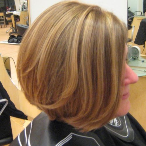 Light Brown Hairstyles With Blonde Highlights (Photo 18 of 20)