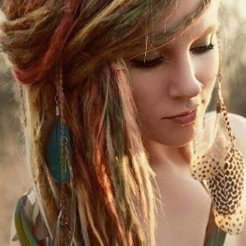 Hippie Medium Hairstyles (Photo 11 of 20)