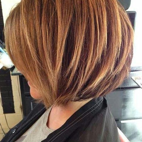 Medium Bob Hairstyles With Layers (Photo 15 of 15)