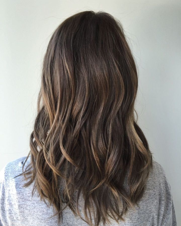 20 Ideas of Brunette Hairstyles with Dirty Blonde Ends