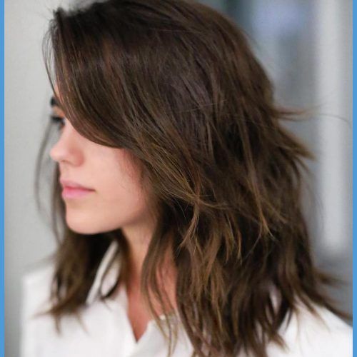 Shoulder Length Choppy Hairstyles (Photo 13 of 20)