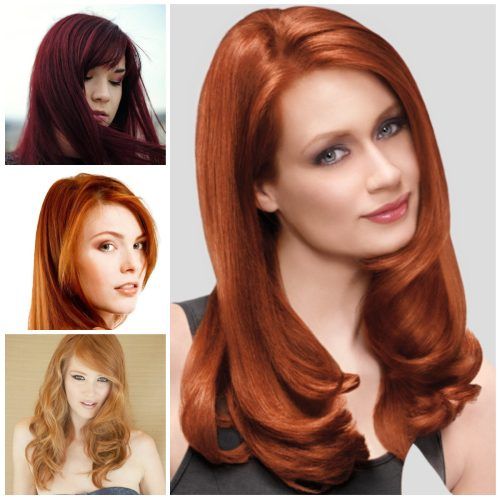 Medium Haircuts With Red Hair (Photo 6 of 20)