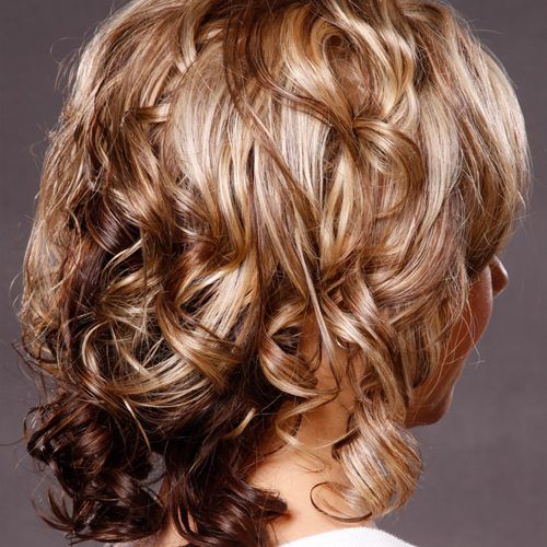 Curly Pixie Hairstyles With Light Blonde Highlights (Photo 1 of 20)