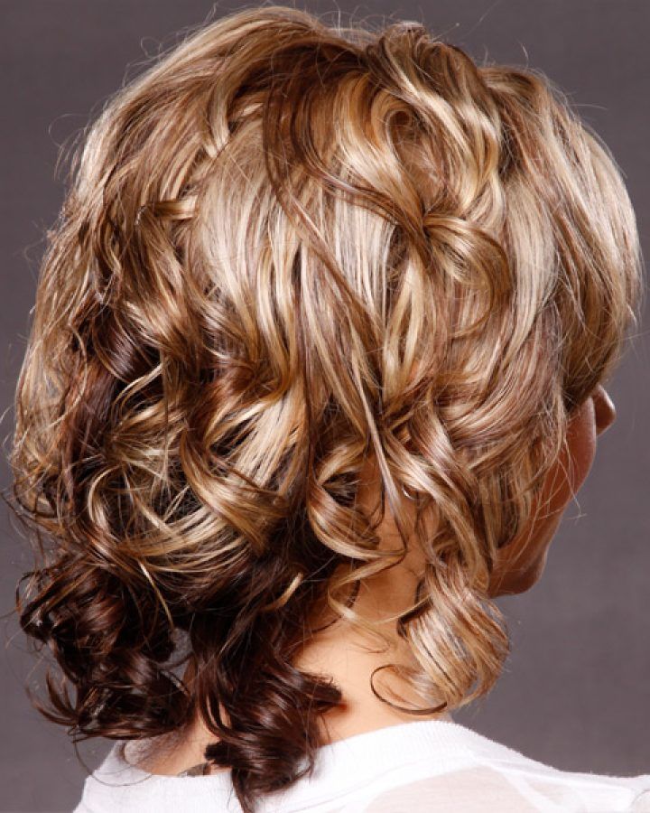 2024 Popular Curly Pixie Hairstyles with Light Blonde Highlights