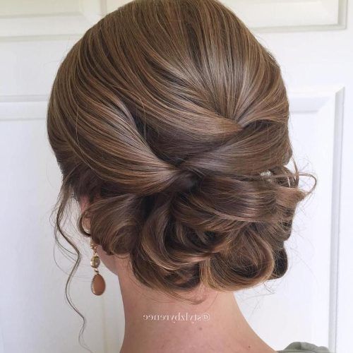 Looped Low Bun Hairstyles (Photo 4 of 20)
